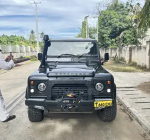 Land Rover Defender 2015 Gray