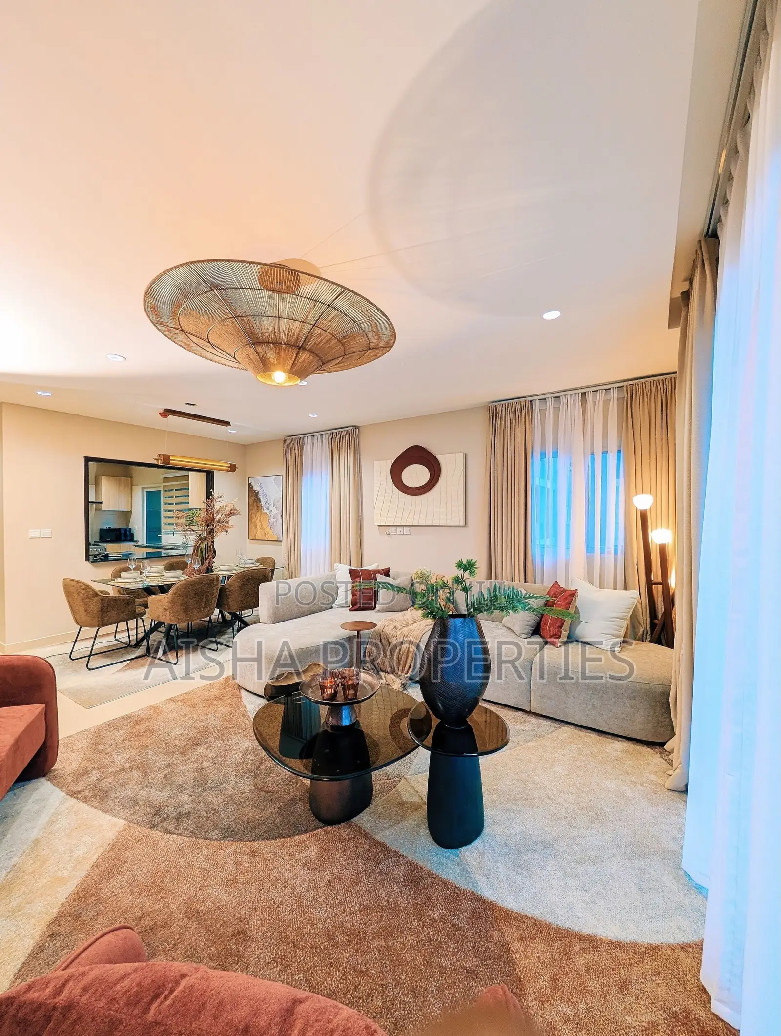 Furnished 2bdrm Apartment in Kinondoni for rent