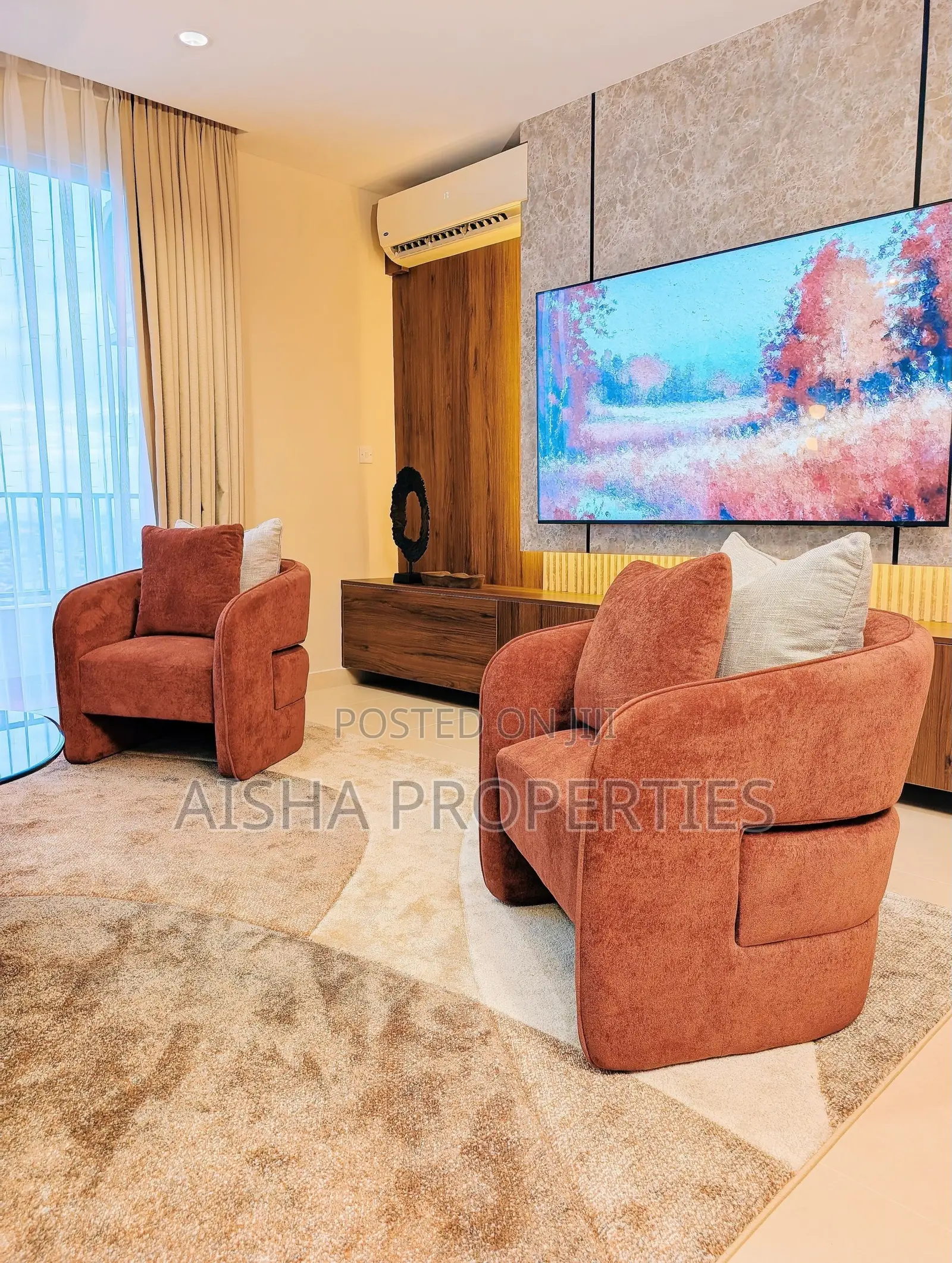 Furnished 2bdrm Apartment in Kinondoni for rent