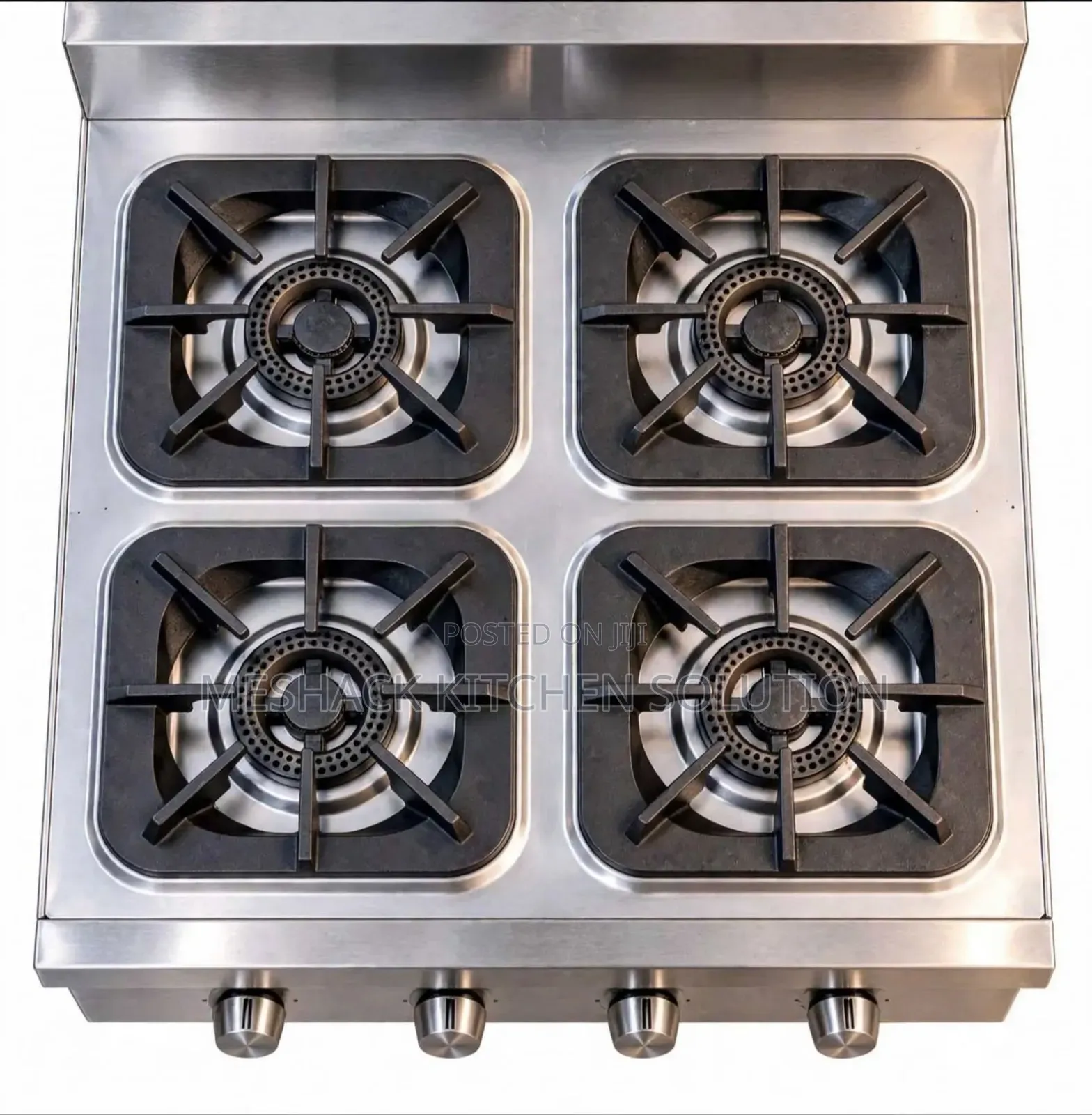 4 Burners Commercial Heavy Duty Gas Cooker