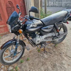New Bajaj Boxer 125 2026 Black