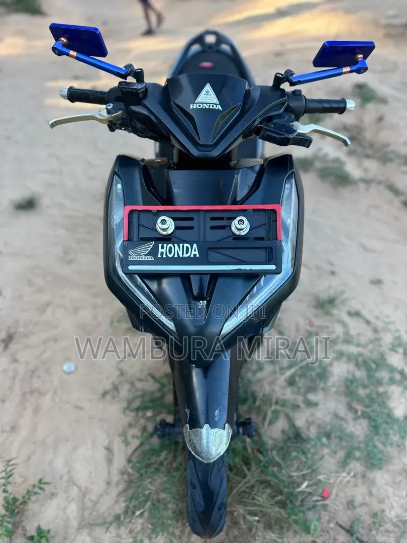 Honda CBR 2021 Black