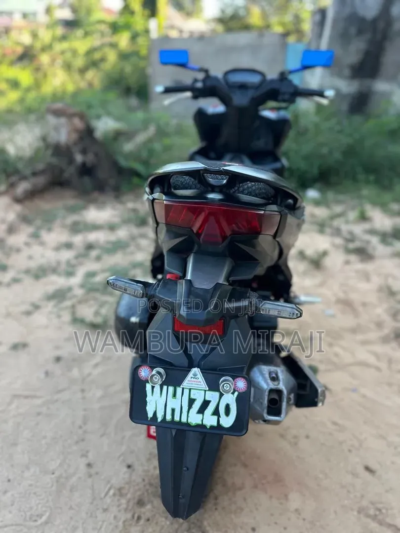 Honda CBR 2021 Black
