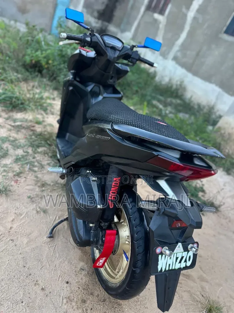 Honda CBR 2021 Black