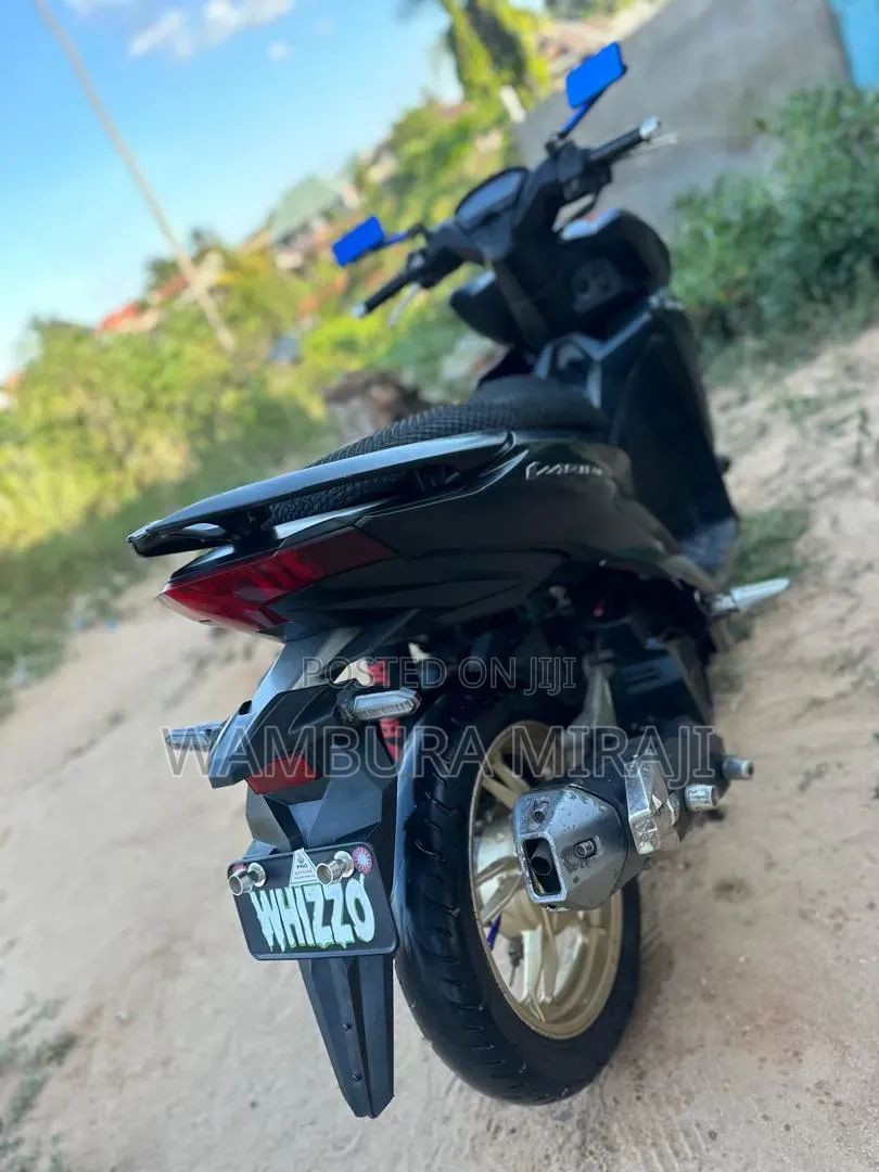 Honda CBR 2021 Black