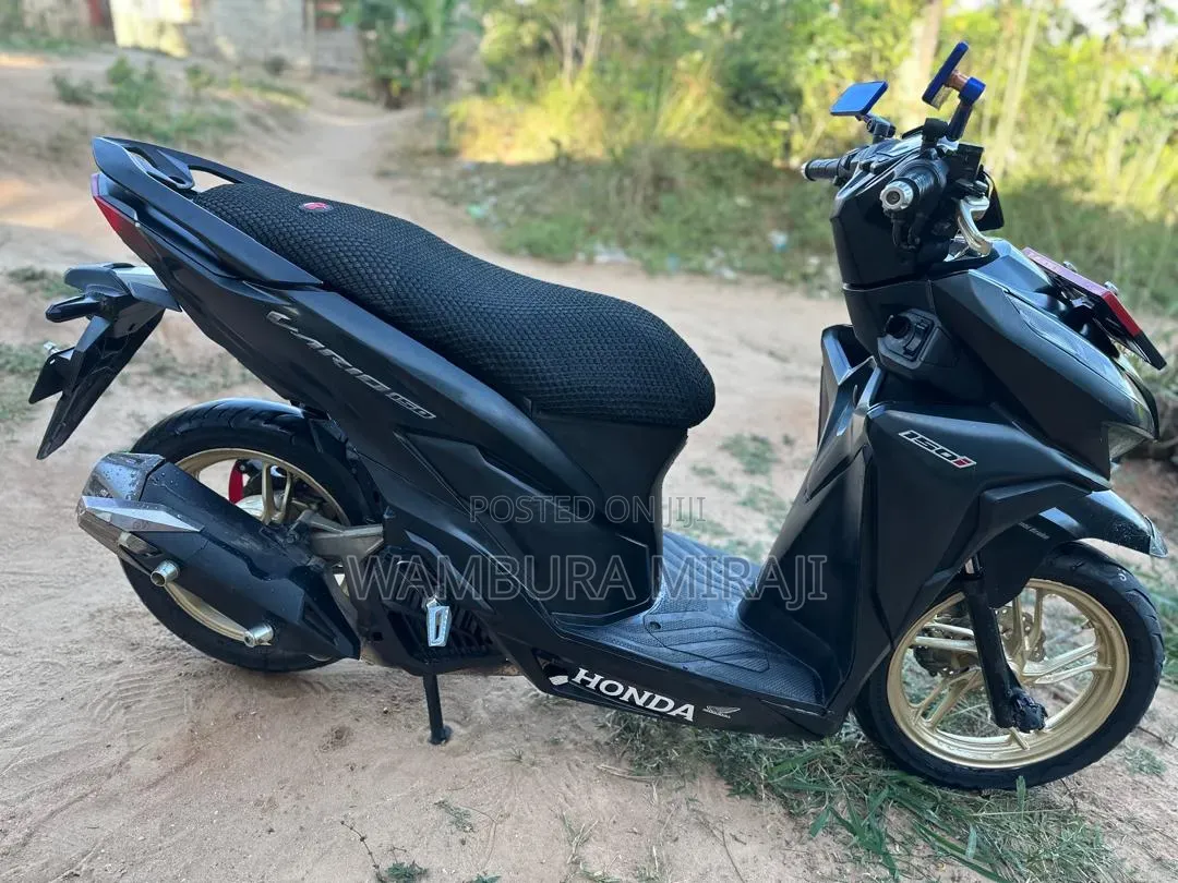 Honda CBR 2021 Black