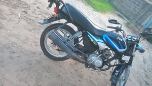 TVS HLX 125 2025 Black