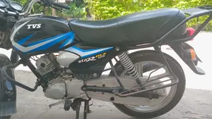 TVS HLX 125 2025 Black