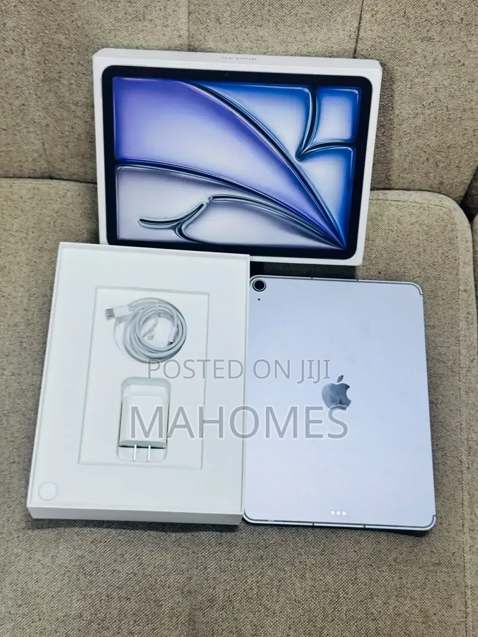 New Apple iPad Air 11 (2025) 256 GB Silver