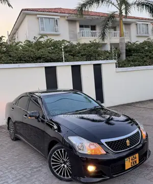 Toyota Crown 2009 Black