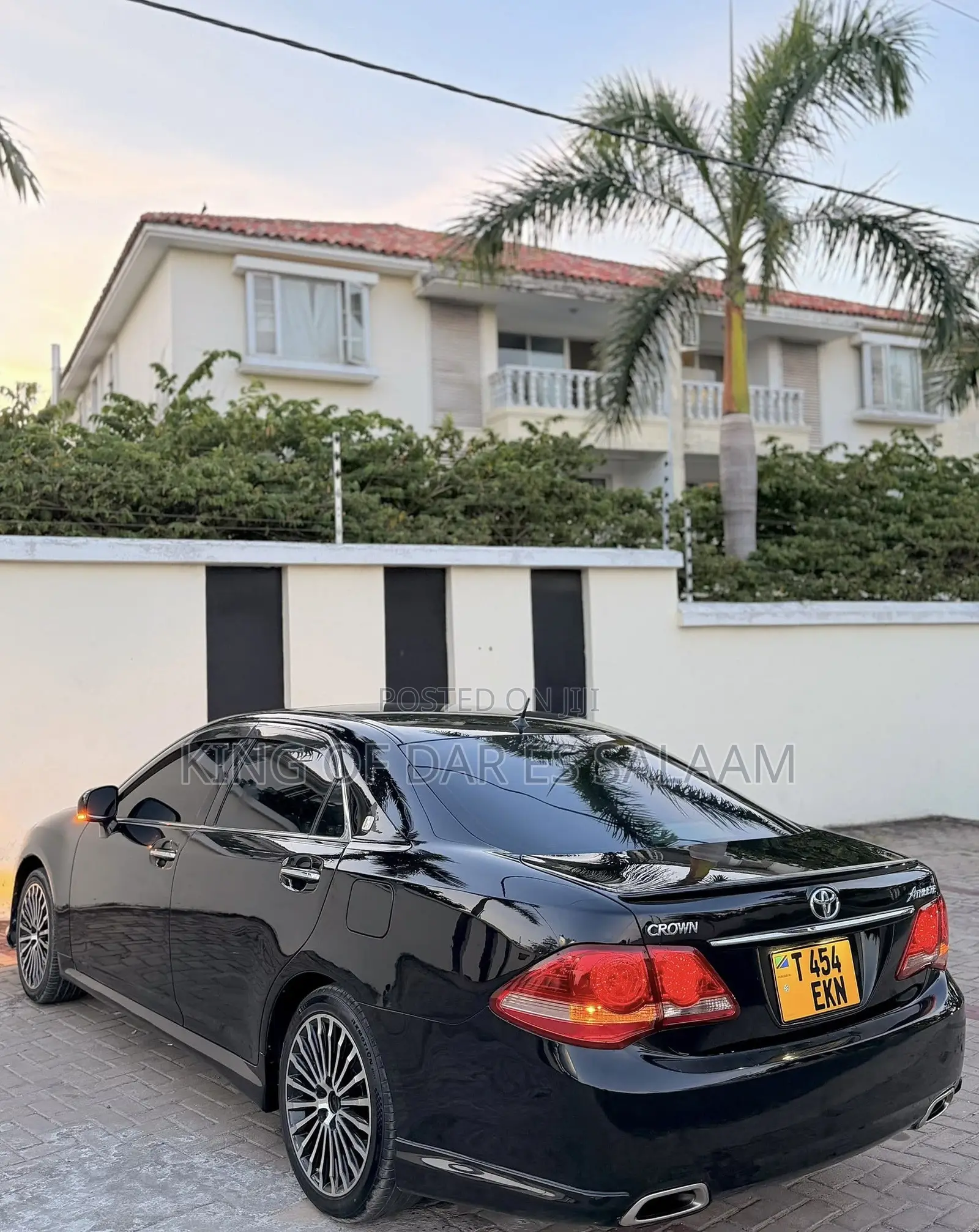 Toyota Crown 2009 Black