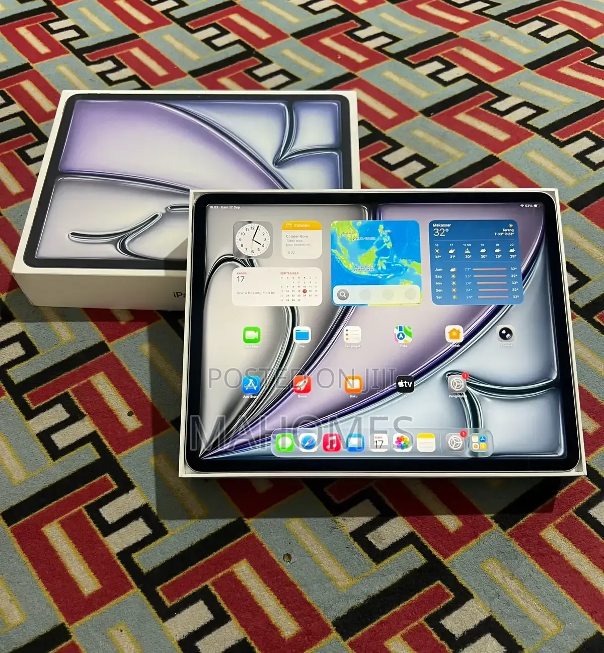 New Apple iPad Air 13 (2025) 256 GB Silver