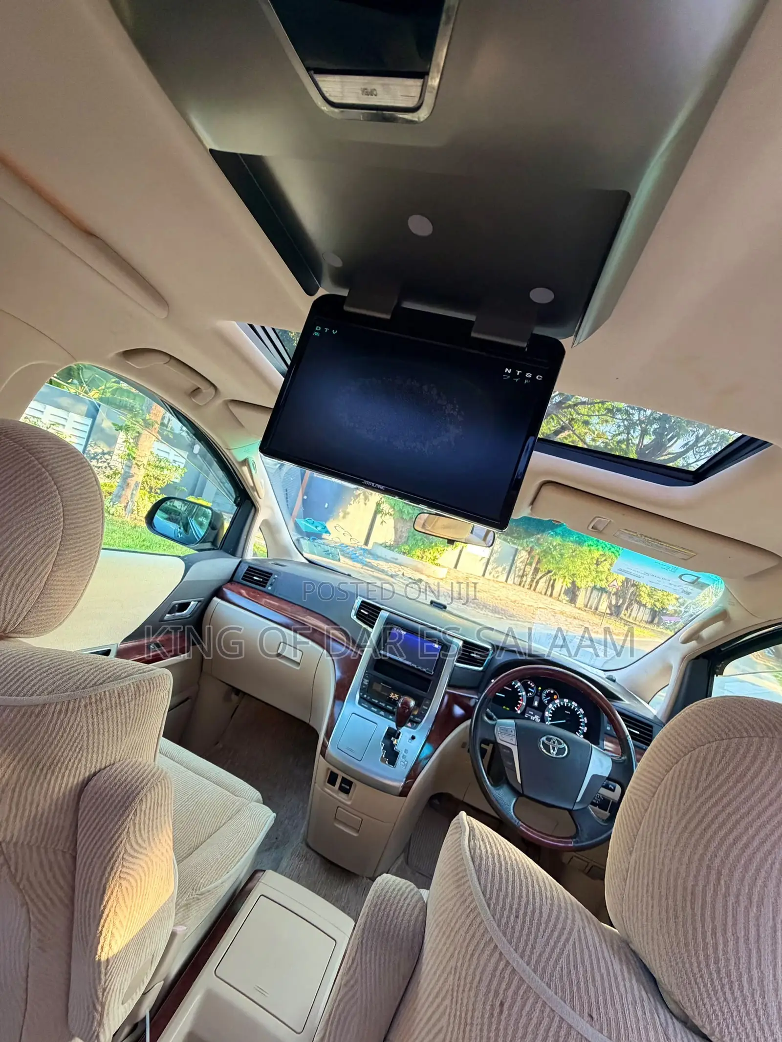 Toyota Alphard 2009 Black