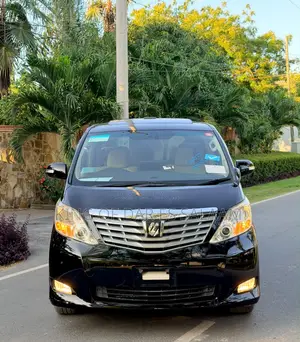Toyota Alphard 2009 Black