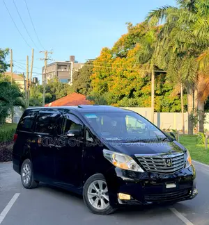 Toyota Alphard 2009 Black