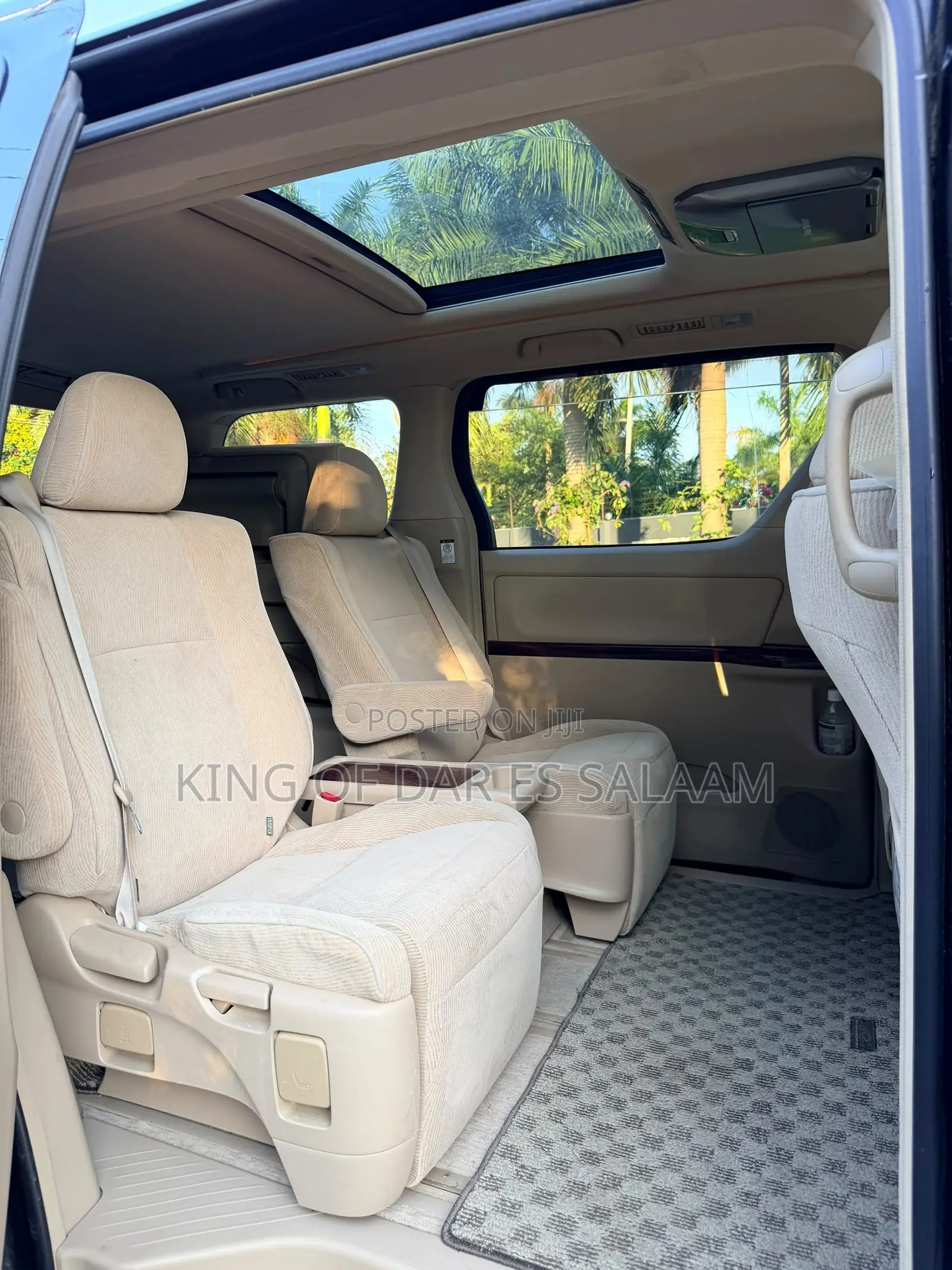 Toyota Alphard 2009 Black