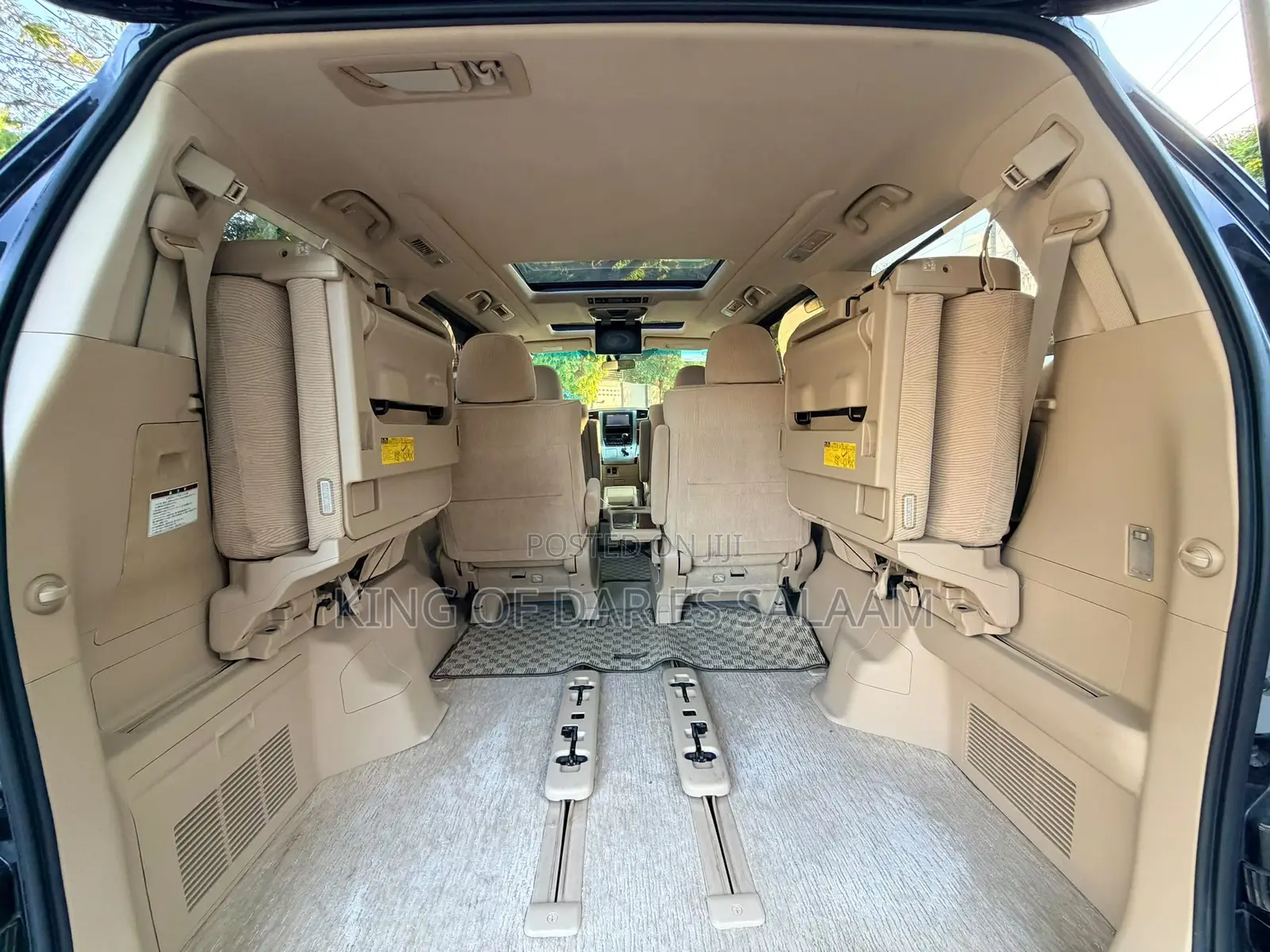 Toyota Alphard 2009 Black