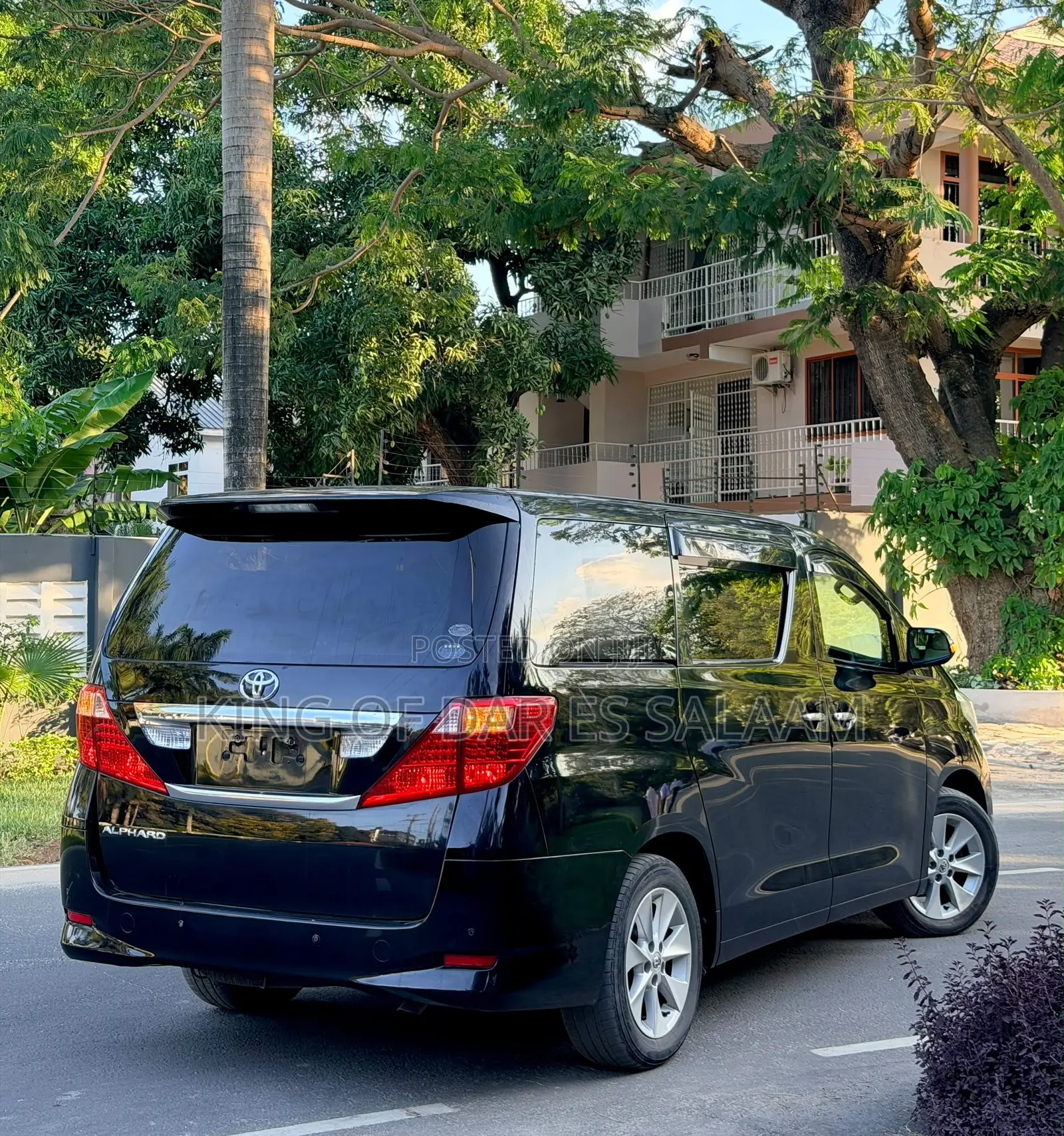 Toyota Alphard 2009 Black