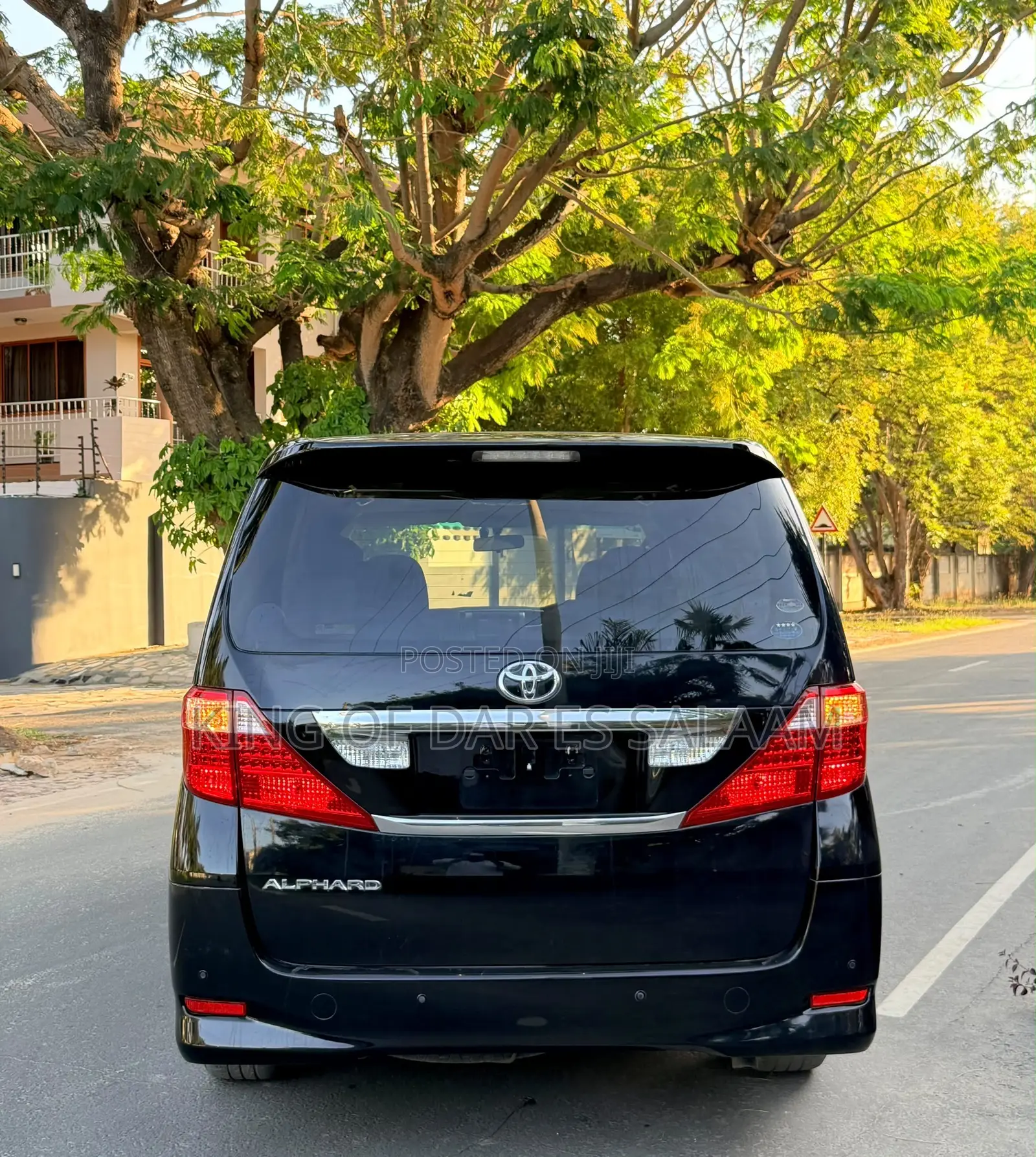 Toyota Alphard 2009 Black
