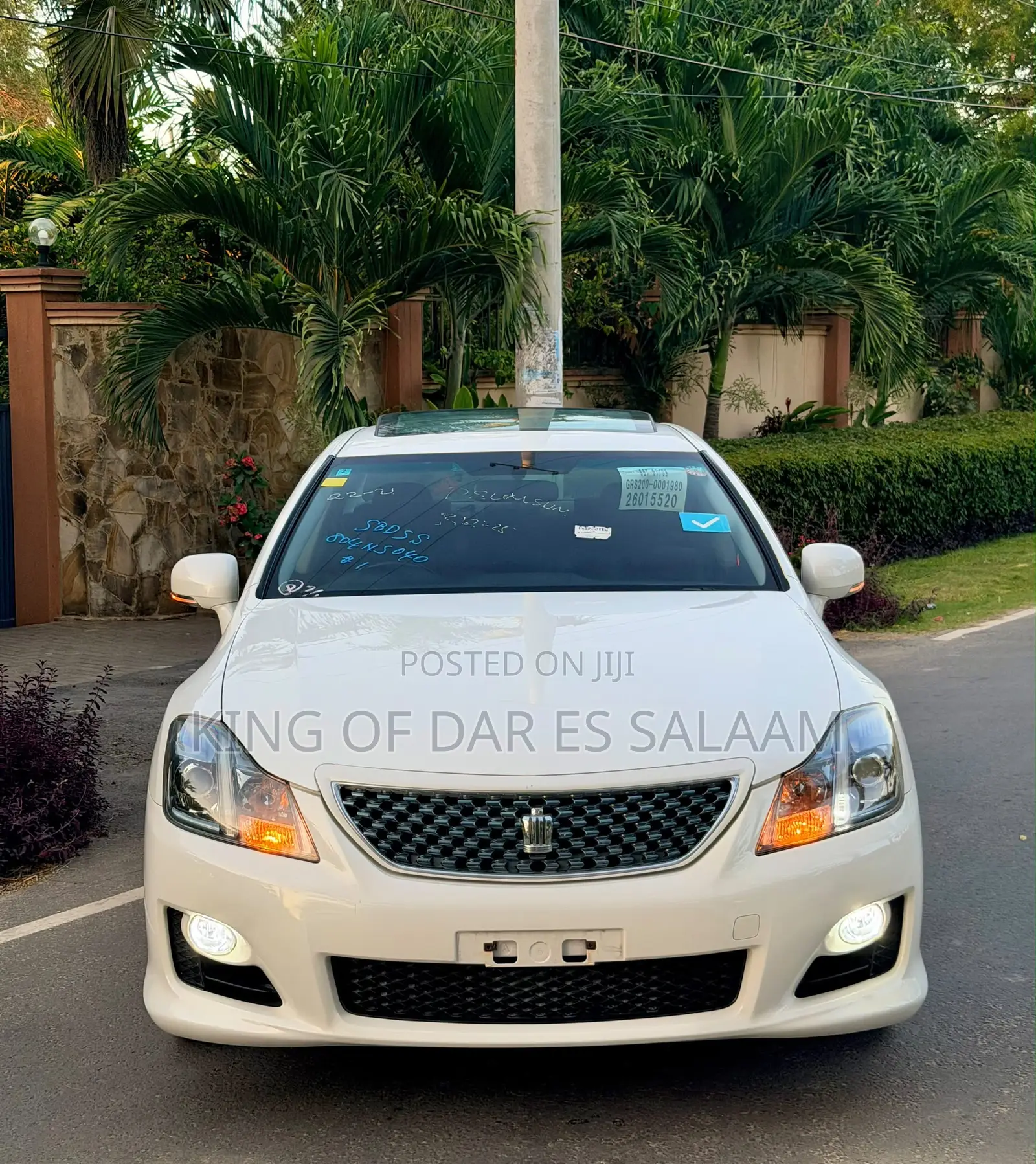 Toyota Crown 2008 White