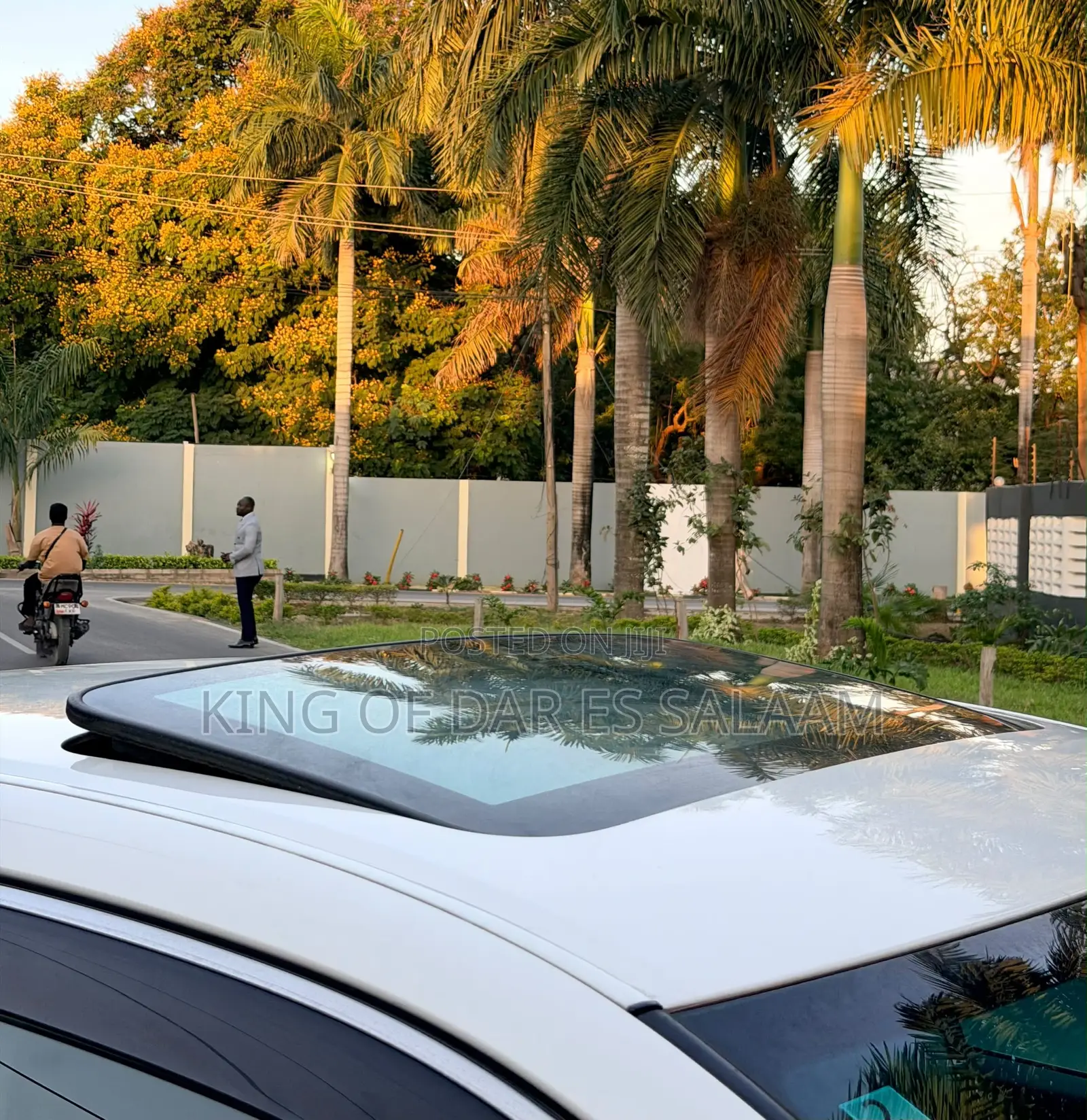 Toyota Crown 2008 White