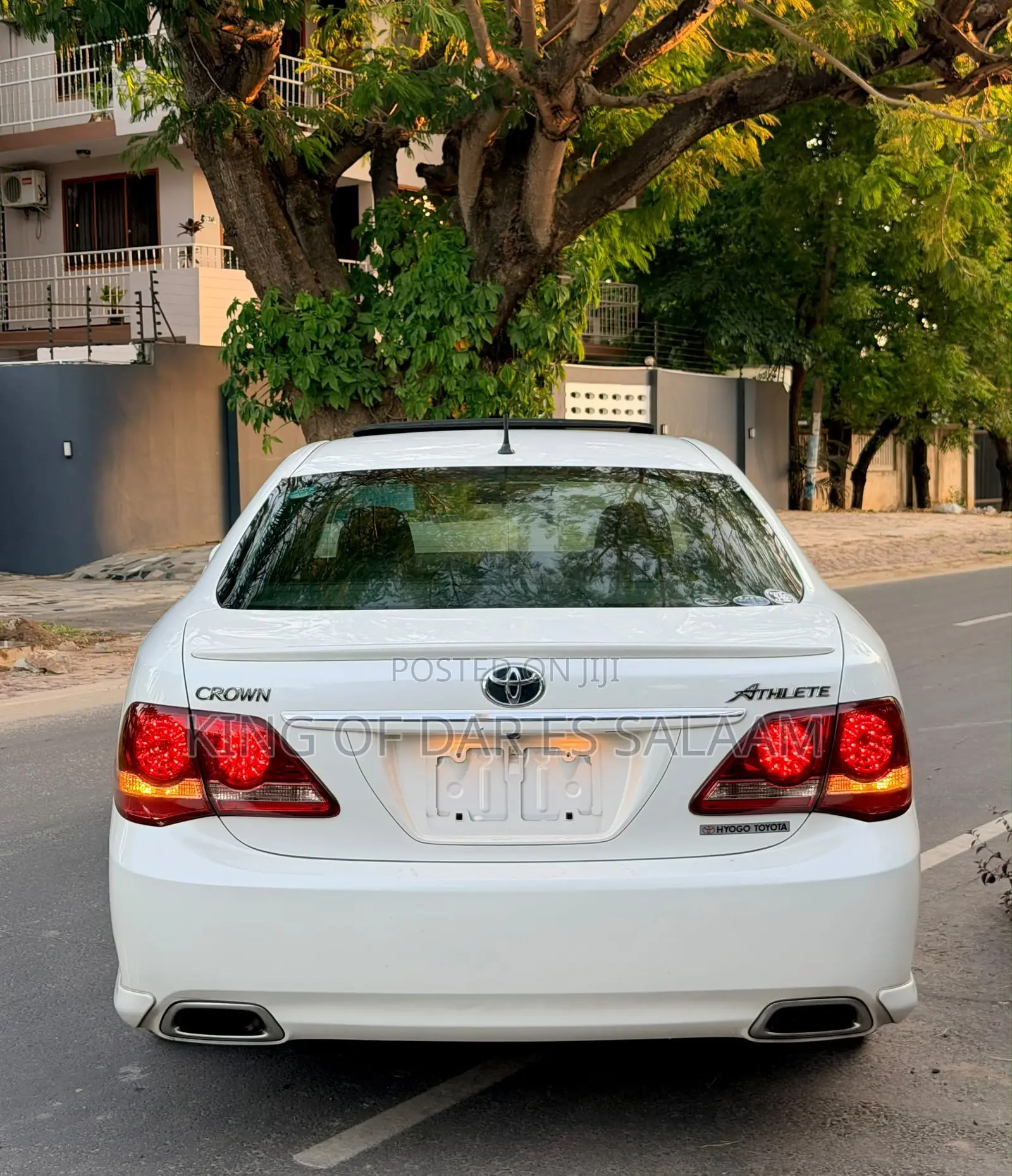 Toyota Crown 2008 White