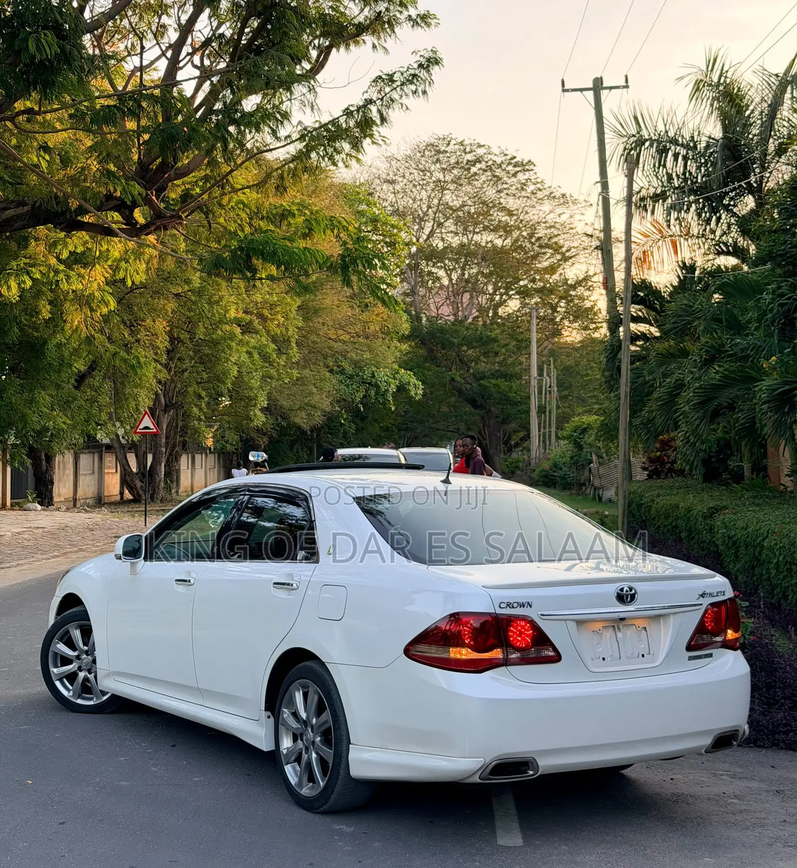 Toyota Crown 2008 White