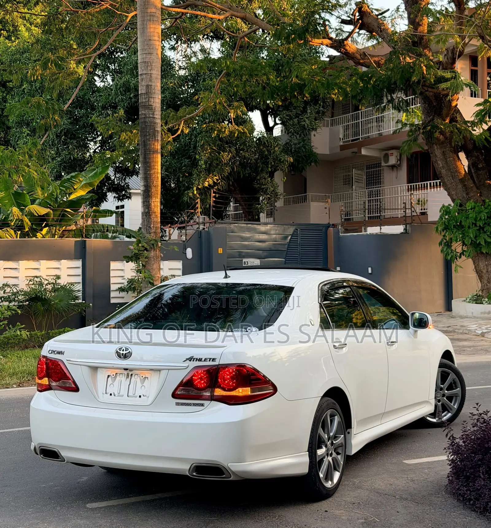 Toyota Crown 2008 White