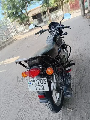 Bajaj Boxer 125 2025 Black