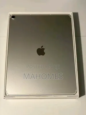 New Apple iPad Air 11 (2024) 128 GB Silver