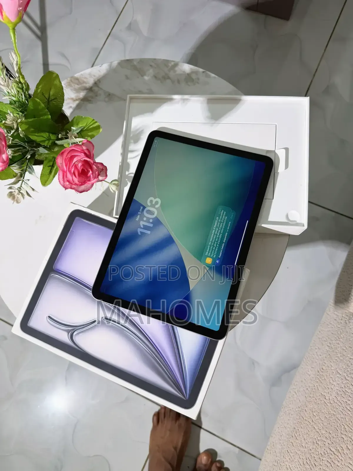 New Apple iPad Air 11 (2024) 128 GB Gray