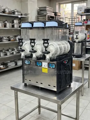 Commecial Tripple Tank Slushie Mashine