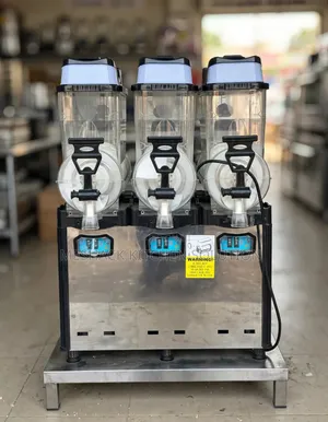 Commecial Tripple Tank Slushie Mashine