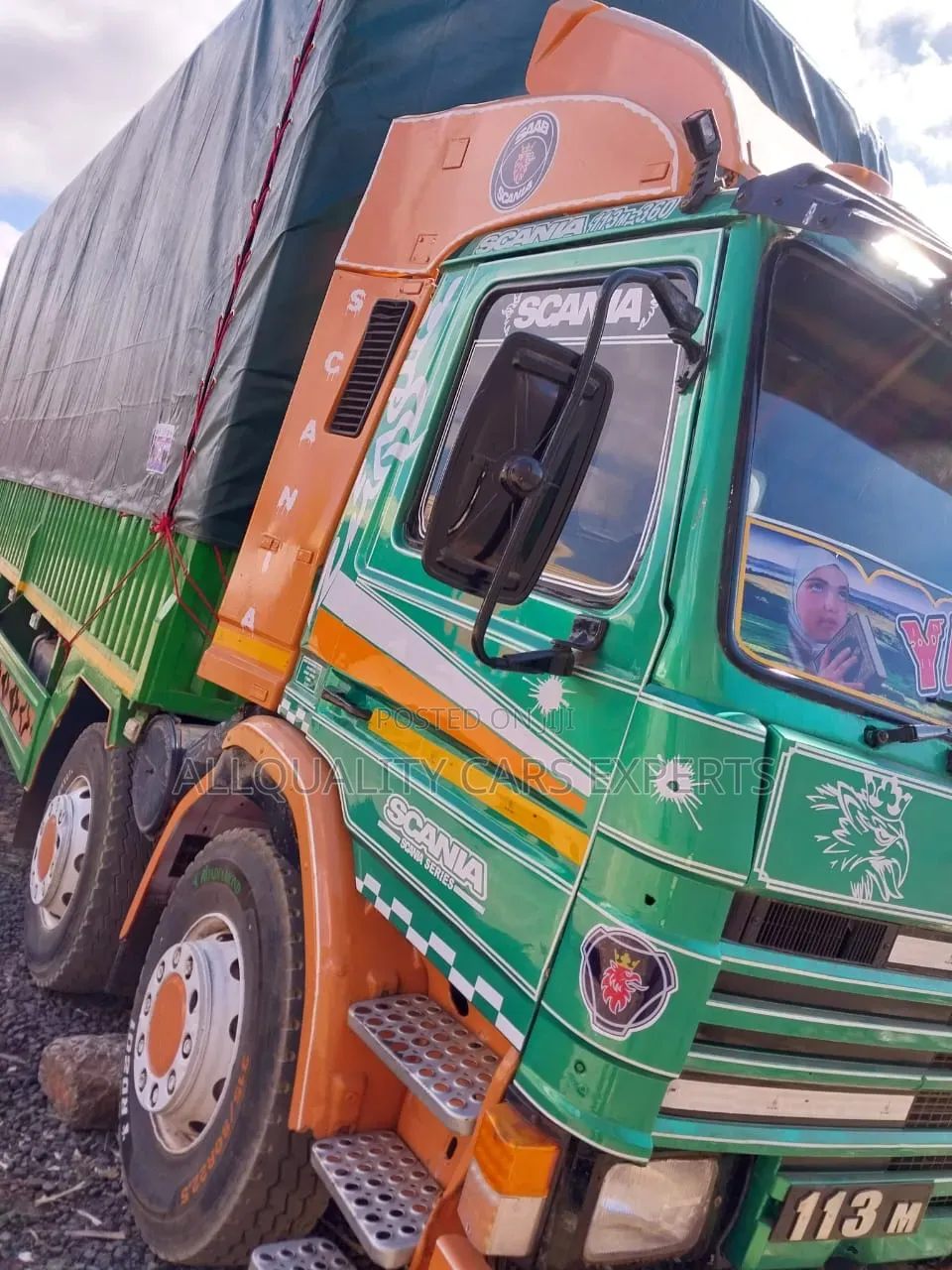 Scania 113 CARGO