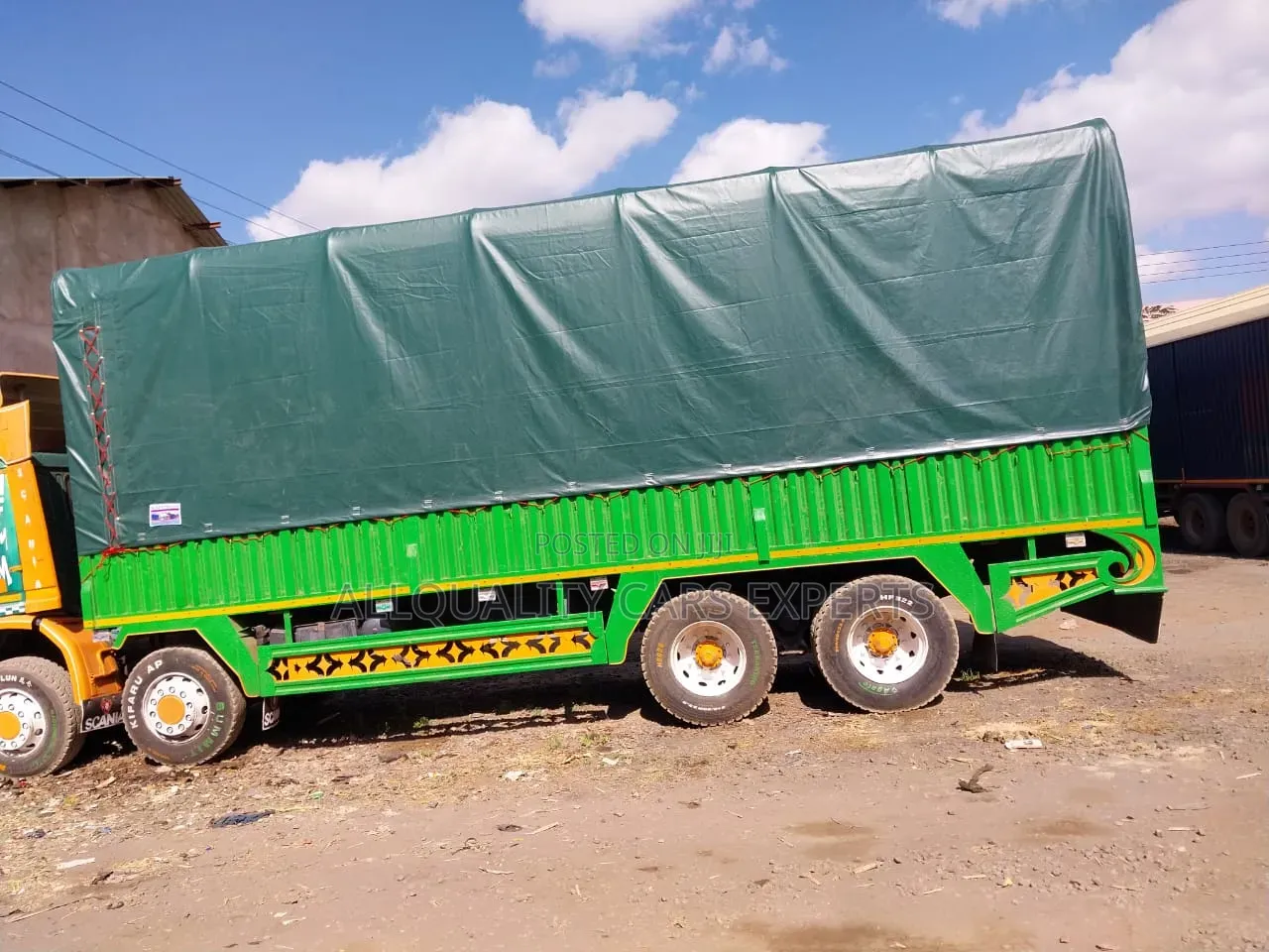 Scania 113 CARGO