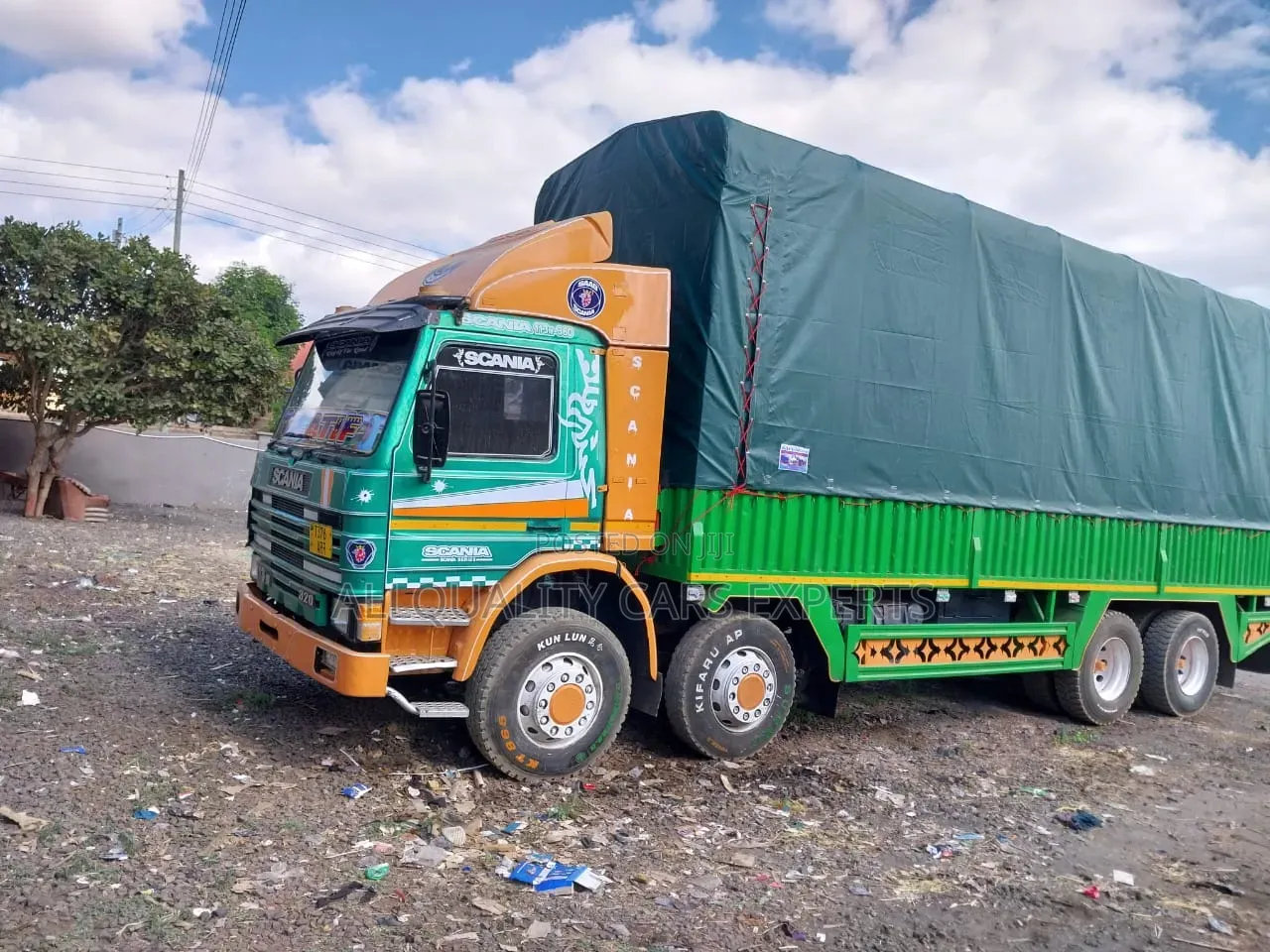 Scania 113 CARGO