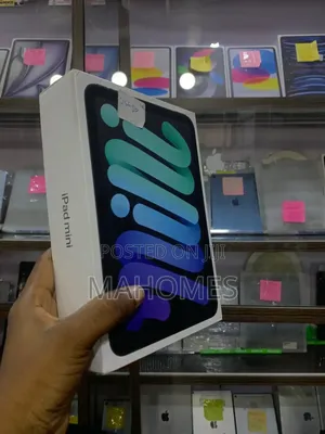 New Apple iPad mini 7 256 GB Gray