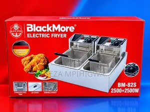 blackmore Deepfryer 6litres + 6litres (12l)