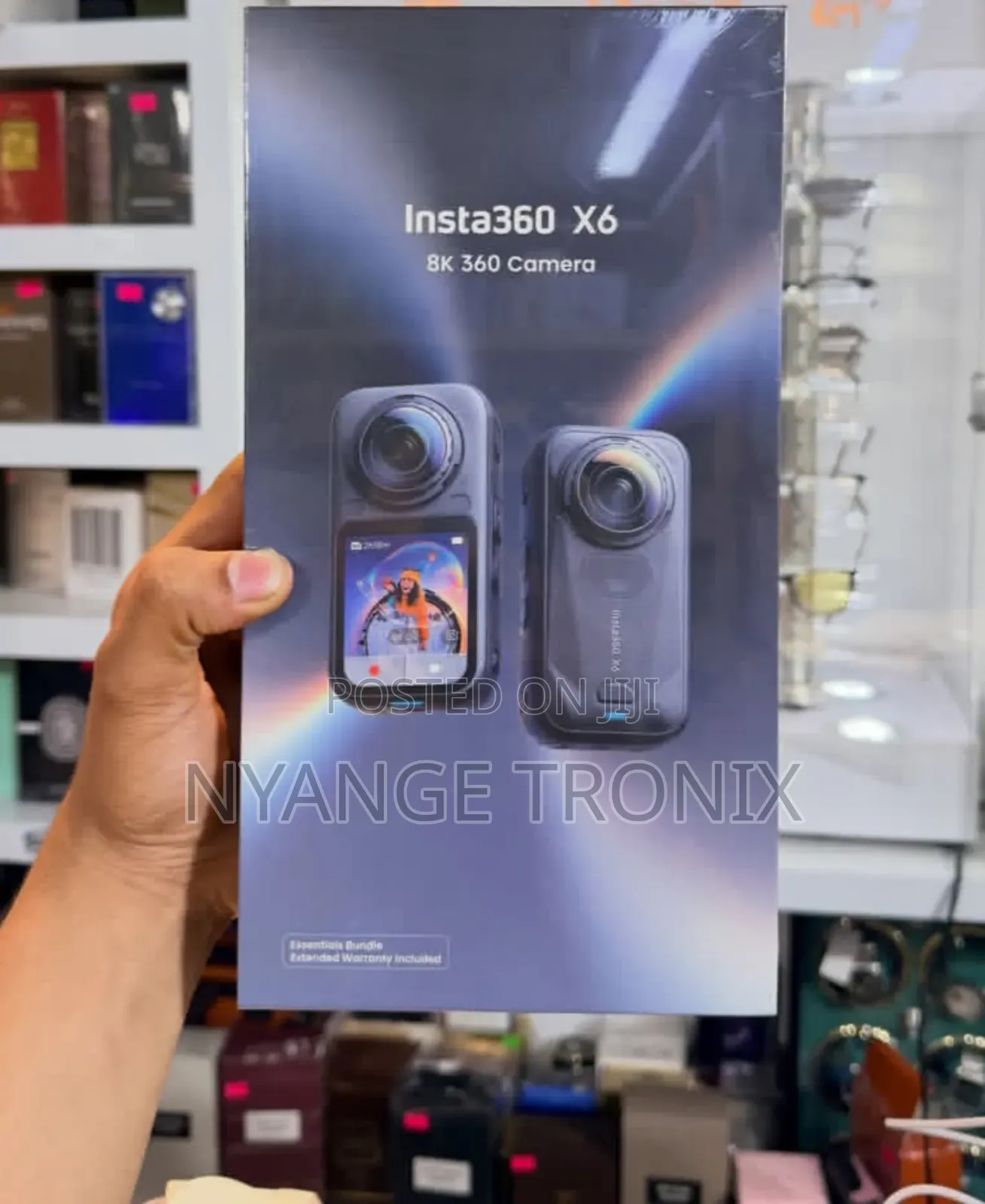 Instant360 X6 8K 360 Camera