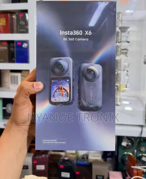 Instant360 X6 8K 360 Camera