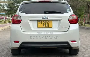 Subaru Impreza 2012 White