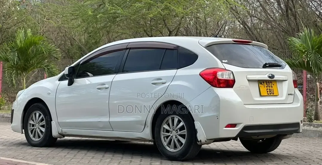 Subaru Impreza 2012 White