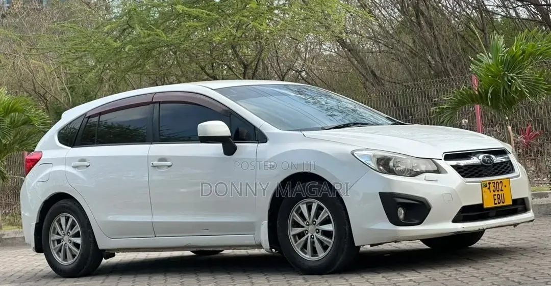 Subaru Impreza 2012 White