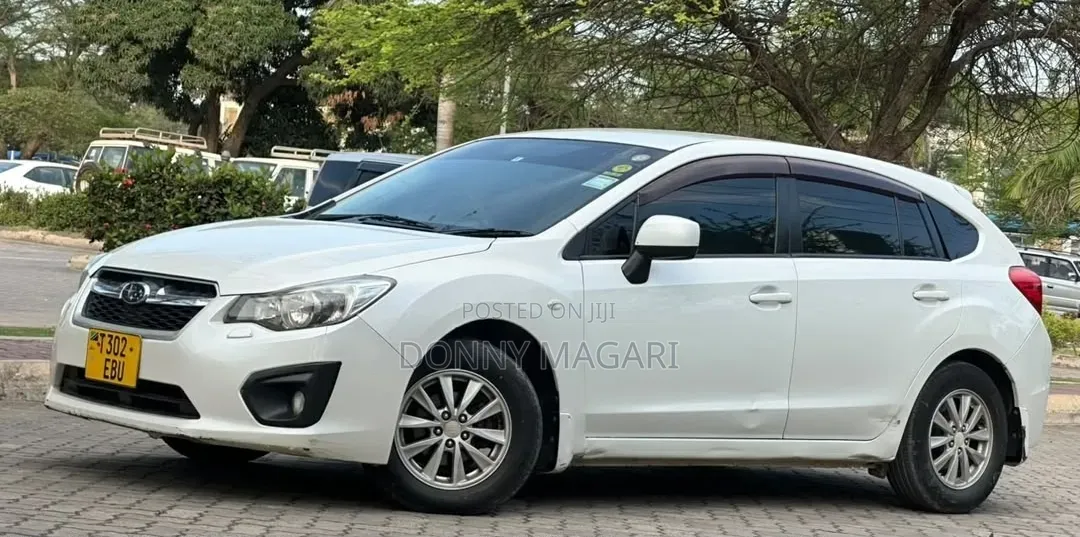 Subaru Impreza 2012 White