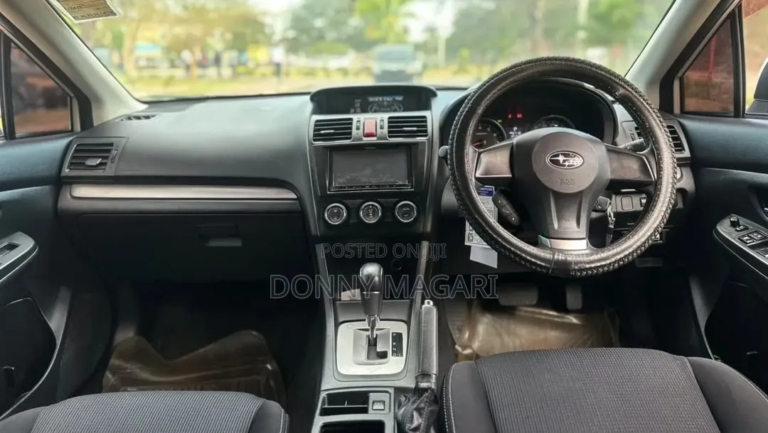 Subaru Impreza 2012 White