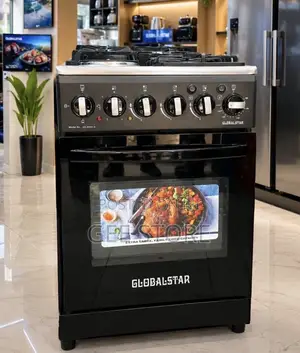 Globalstar Standing Cooker (Model No. GS-5060-G) in Black