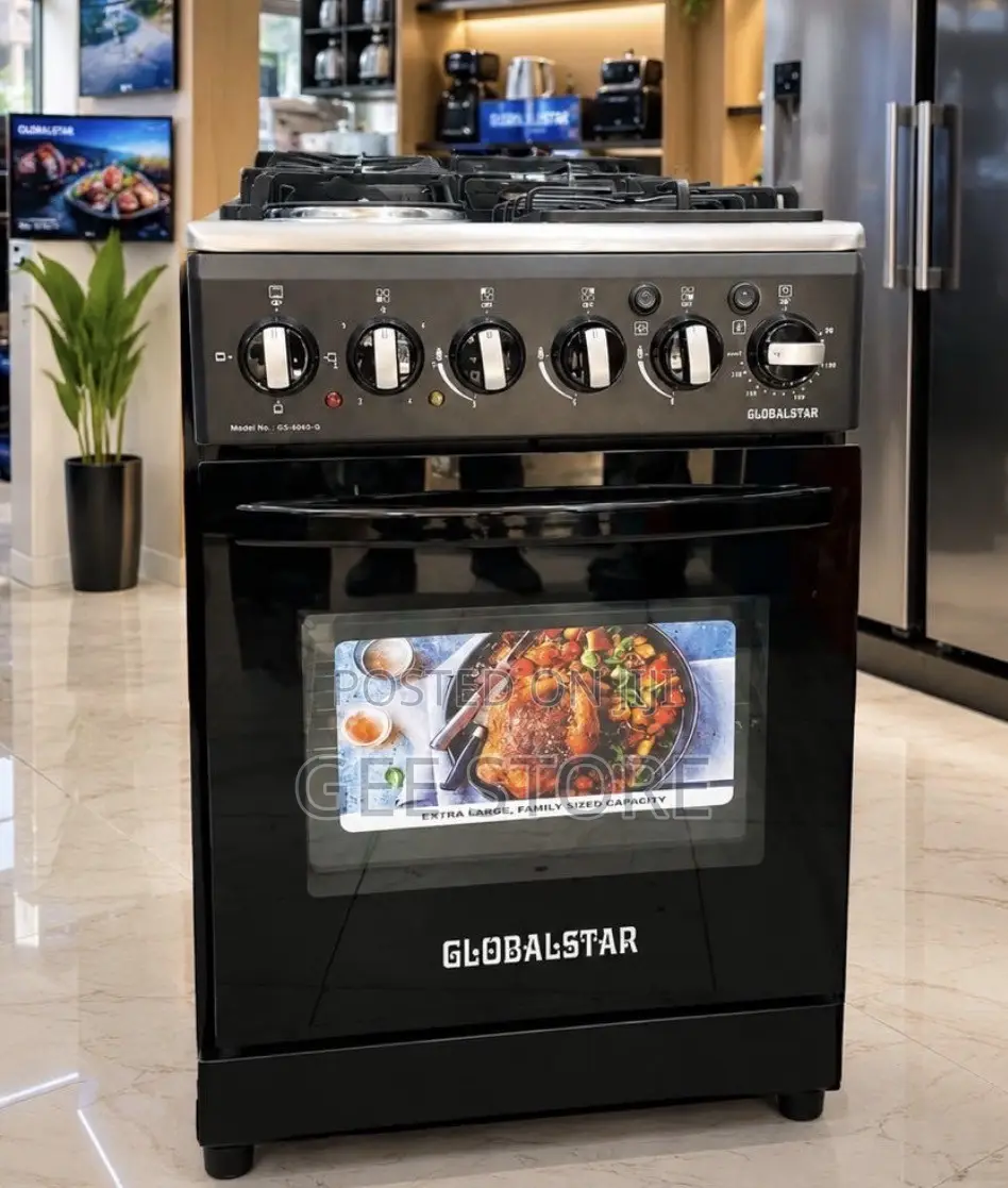 Globalstar Standing Cooker (Model No. GS-5060-G) in Black