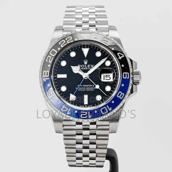 Rolex GMT-Master II "Batgirl"
