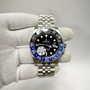 Rolex GMT-Master II "Batgirl"