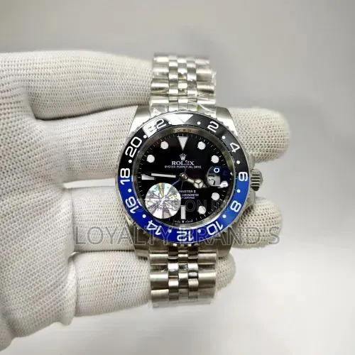Rolex GMT-Master II "Batgirl"